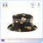 100% Polyester Promotion Popular Custom Printed Floral Bucket Hats