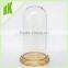 Home decoration, holiday decoration&gift tall round dome glass // Wholesale bell jars dome glass