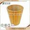 2016 new design Accept OEM rustic hinging coffee wooden barrel bathtub