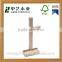 Crafts decoration classic design customized new unfinished wooden cross