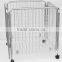 Supermarket Metal Wire Folding Basket/Storage Basket