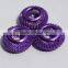100pcs/lot 8*18mm Mixed Iron Mesh Spacer Beads Fit Charm Bracelet