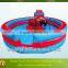 Inflatable bungee bull toys