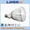 Long life high-temperature heat sink aluminum material smart phone control LED light bulbs