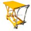 Hot-sale Electric Scissors Lifting Tables For Material Handing Furniture Hydraulics Hydraulic Lift Table Hand Trolley Lifting