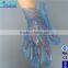 LDPE HDPE disposable PE gloves for medical using