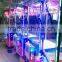 Coin operated prize vending toys candy crane claw machine / key master kids crane games classical arcade game machine