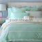 2016 Hotsale Simple Design Luxuty Silk and Cotton Bedding Set