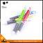 The latest style cheap standard plastic cheap ball pen with high level
