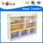 Hot selling high quality kindergarten classroom furniture storage cabinet for baby