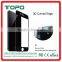 for iphone7 plus 3D curved full size Full cover black white 9H tempered glass screen protector