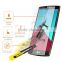 Wholesale 2.5D Arc edge 0.3mm 9H Anti-Shock Premium Tempered glass screen protective film Screen Protector glass for LG G4 G5