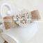 MYLOVE lace heart hair accessories for women classical