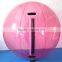 Manufacturer customize! inflatable clear plastic water ball human sphere water ball walking transparent walking on water ball