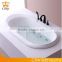 CRW Milk Massage Built-in Soft Bathtub