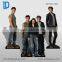 Custom Creative Retail Cardboard Poster Display Stand