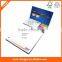 Creative combined note pad PET inside Customized printed sticky pad
