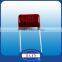 High quality AC DC metallized polyester film capacitor 100v 630v