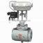 Pneumatic diaphragm control valve