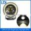 3inch white blue LED Fog Light COB Halo Angel Eye Rings fog lights for jeep