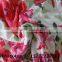 New design fashion pictures of dresses casual rayon fabric