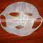 Prevent water evaporation silicone facial mask silicone female face mask