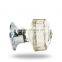 Clear New Style Glass Mortis Chrome Finish