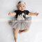 Baby Girl Lace Flower Princess Birthday Dress