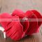 Soft sole baby red boot for girls fashion kids shoes