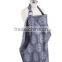 Soft Cotton Pockets for Burp Rags and Storage while Breast Feeding Comfortable and Breathable Breastfeeding privacy apron