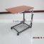 Mini Height Adjustable Wooden Desk