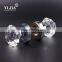 design Streamline Deco Door Set Clear Modern crystal handle