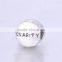 X123E Factory Direct Sale Alphabet Letter CLARITY Symbols Wedding Charms