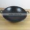 Cast Iron Wok with Porcelain Enamel