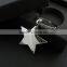 Super Quality Cheapest Star Shaped Metal Keychain