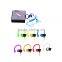 Hot selling bluetooth slim microphone mobile wireless headphone earphone