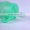 China Supplier Heat Resistant Glass Travel Bottle Water Bottle With Silicone Sleeve Straw Handblown Glassware OEM 400ml