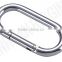 M10 * 100 stainless steel quick links ring spring hook