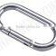 M10 * 100 stainless steel quick links ring spring hook