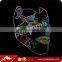 Beautiful Mask OES Transfers Iron On Rhinestones for Clothes Free Sample