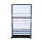 Pawhut 54"H Black/White Bird Flight Cage Stand