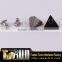Two parts cone press button rivet
