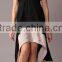 Pretty Steps 2016 sexy elegant high quality women summer plus size short sleeve chiffon long dress for ladies