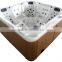 2016 cheap freestanding bathtub outdoor massage swim pool