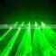 Green Five Lens Laser dj Light