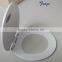 Square Toilet Seat Lid; Easy Installation Toilet Seat Lid; PP Sanitary Ware