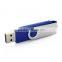 2017 style Logo printed swivel OTG usb flash drive 128gb 64gb 32gb 8gb