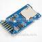 Micro SD card mini TF card reader module SPI interfaces with level converter chip for arduino