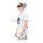  popular plain white women tshirt