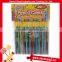 Colorful Assorted Pencil Pressed Tablet Hard Candy